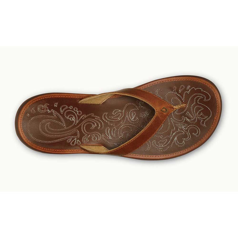 Olukai Olukai Paniolo women's 20129-8787 slippers Olukai Paniolo women's Natural / Natural 20129-8787 slippers online bestellen bij Kathmandu Outdoor & Travel
