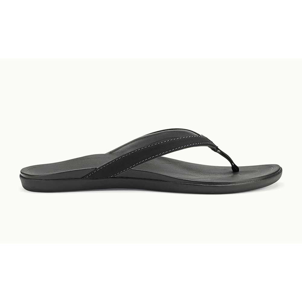 Olukai Ho'Opio women's Onyx / Onyx 20294-OXOX slippers online bestellen bij Kathmandu Outdoor & Travel
