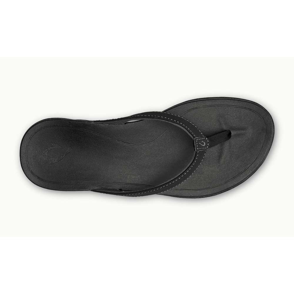 Olukai Ho'Opio women's Onyx / Onyx 20294-OXOX slippers online bestellen bij Kathmandu Outdoor & Travel
