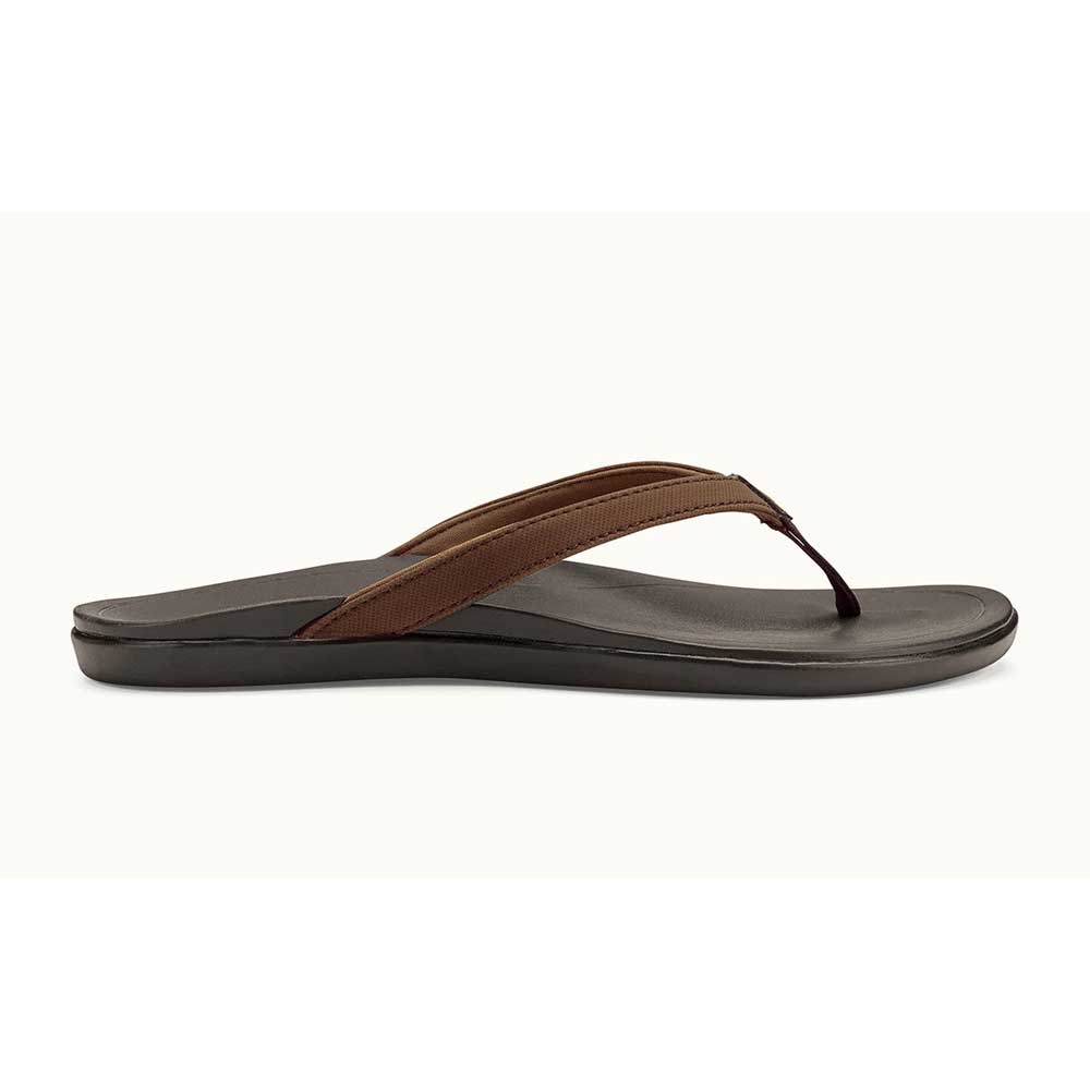 Olukai Ho'Opio women's Dark Java / Dark Java 20294-4848 slippers online bestellen bij Kathmandu Outdoor & Travel