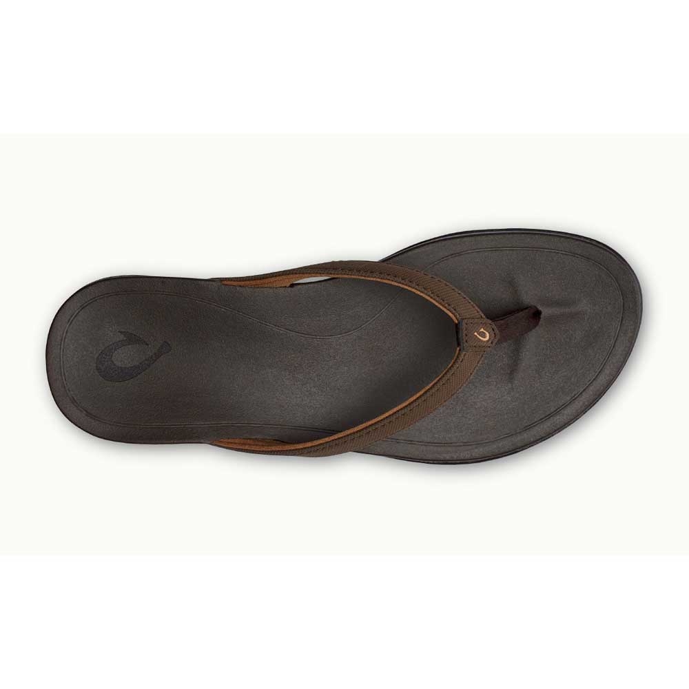 Olukai Ho'Opio women's Dark Java / Dark Java 20294-4848 slippers online bestellen bij Kathmandu Outdoor & Travel