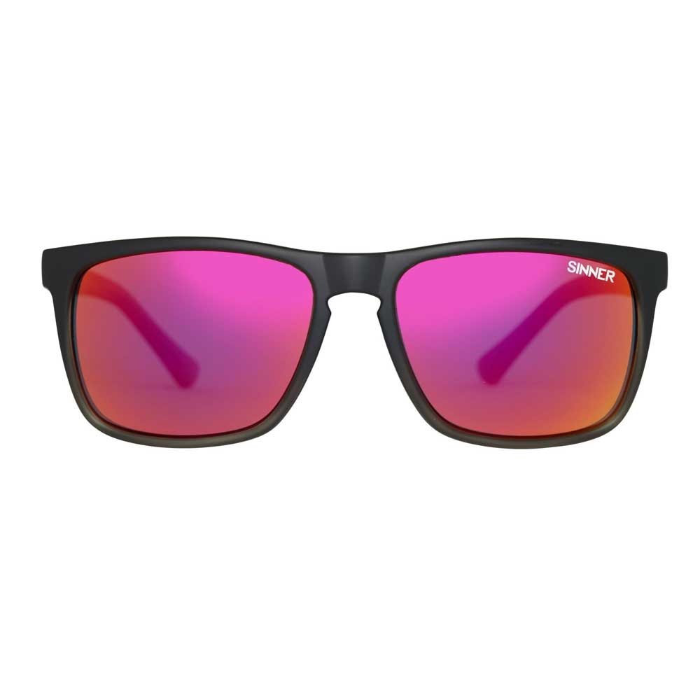 Sinner Sinner Oak CX SISU-719-10-P58 zonnebrillen Sinner Oak CX MATTE BLACK/GREY CX SISU-719-10-P58 zonnebrillen online bestellen bij Kathmandu Outdoor & Travel