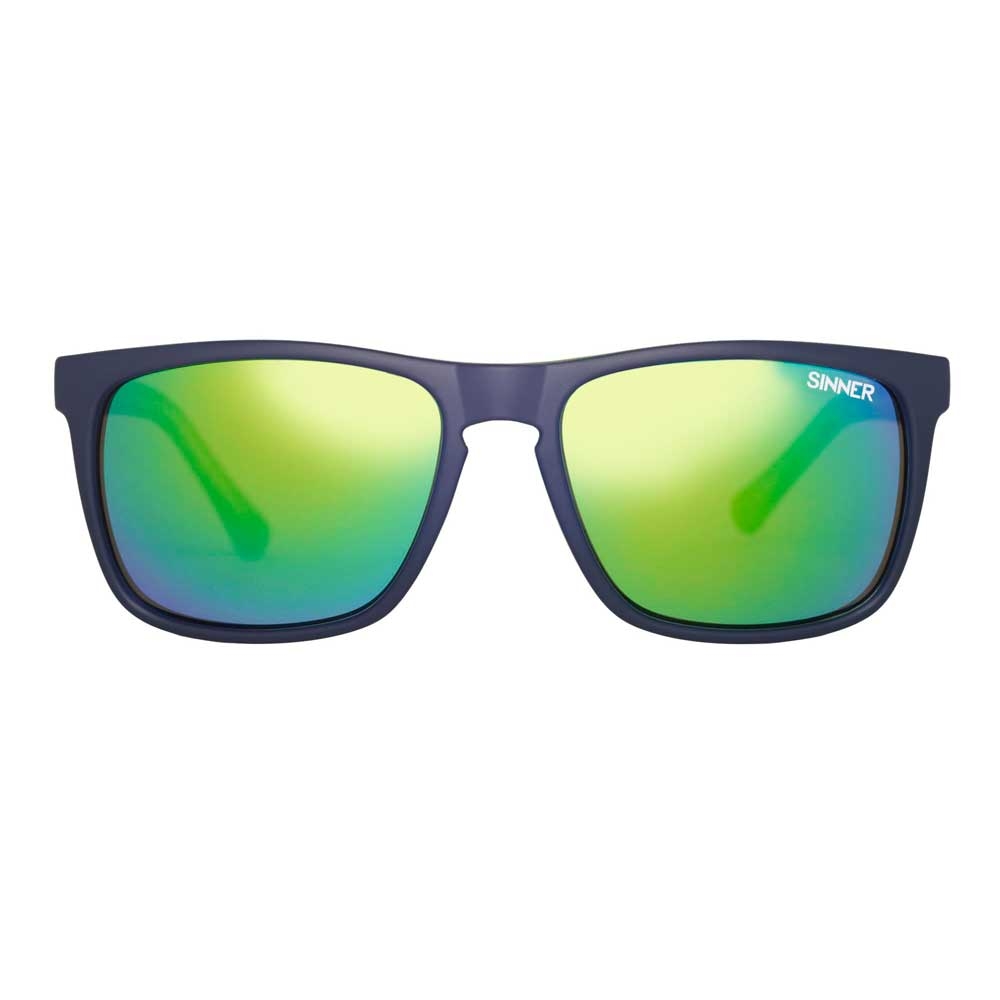 Sinner Sinner Oak CX SISU-719-50-P28 zonnebrillen Sinner Oak CX MATTE DK. BLUE/GREEN CX SISU-719-50-P28 zonnebrillen online bestellen bij Kathmandu Outdoor & Travel