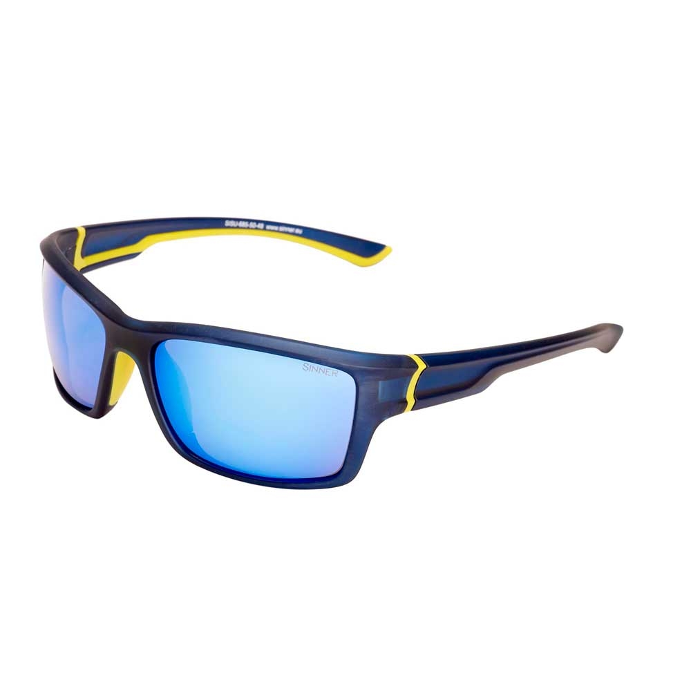 Sinner Sinner Cayo SISU-685-50-48 zonnebrillen Sinner Cayo Dark Blue yellow SISU-685-50-48 zonnebrillen online bestellen bij Kathmandu Outdoor & Travel