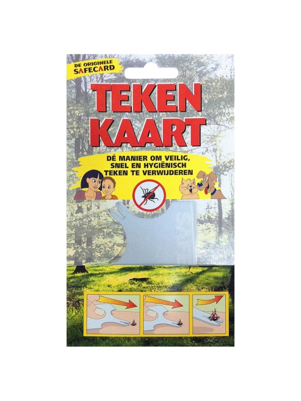 SafeCard  Tekenkaart SafeCard transparant 