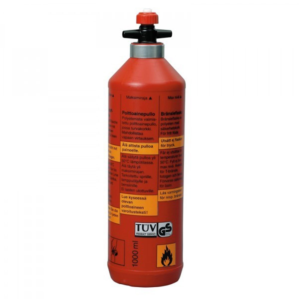 Trangia Trangia Fuel Bottle 1L 506010 branders Trangia Fuel Bottle 1L Red 506010 branders online bestellen bij Kathmandu Outdoor & Travel