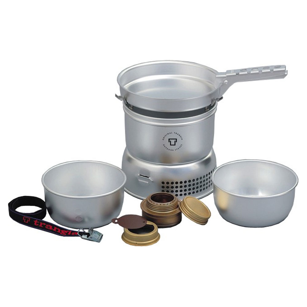 Trangia Branderset 27 serie 1 UL . 140271 branders online bestellen bij Kathmandu Outdoor & Travel