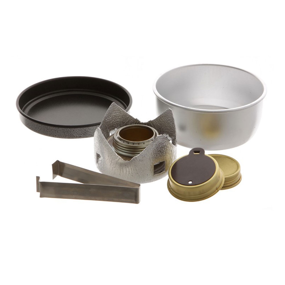 Trangia Branderset Mini 28-T . 100285 branders online bestellen bij Kathmandu Outdoor & Travel