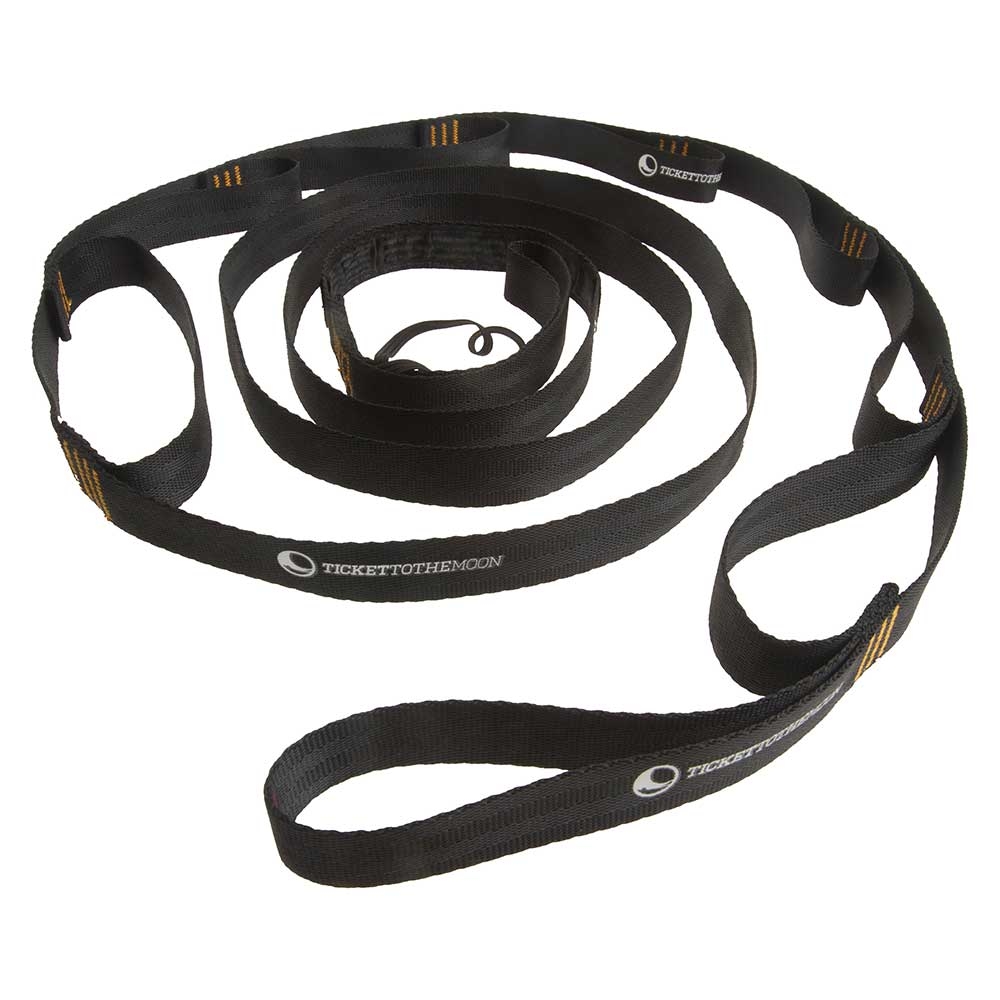 Ticket to the Moon Ticket to the Moon Moonstrap Tree Friendly TMSTRAP hangmatten Ticket to the Moon Moonstrap Tree Friendly Black TMSTRAP hangmatten online bestellen bij Kathmandu Outdoor & Travel