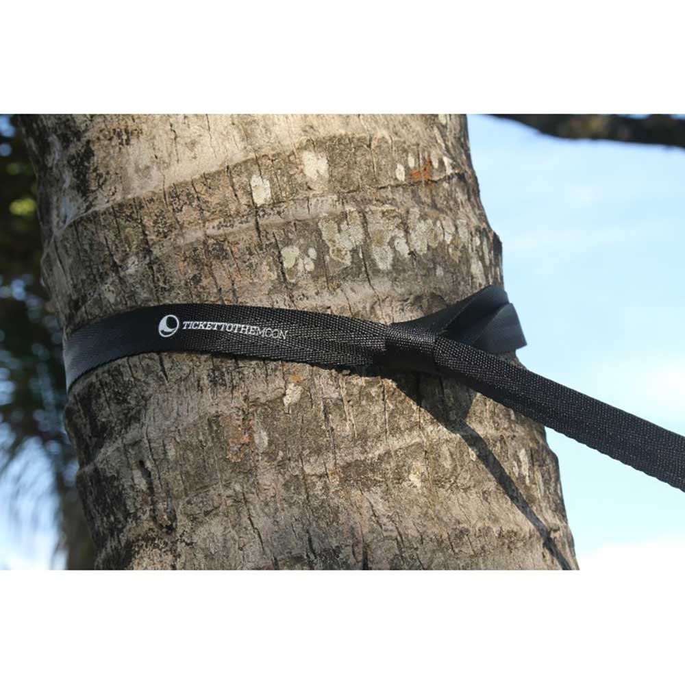 Ticket to the Moon Ticket to the Moon Moonstrap Tree Friendly TMSTRAP hangmatten Ticket to the Moon Moonstrap Tree Friendly Black TMSTRAP hangmatten online bestellen bij Kathmandu Outdoor & Travel