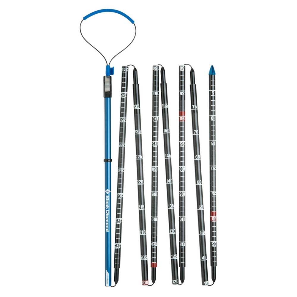 Black Diamond Quickdraw Carbon Probe 320 . 109105 sneeuwwandelen online bestellen bij Kathmandu Outdoor & Travel
