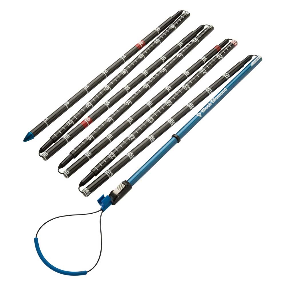 Black Diamond Quickdraw Carbon Probe 320 . 109105 sneeuwwandelen online bestellen bij Kathmandu Outdoor & Travel