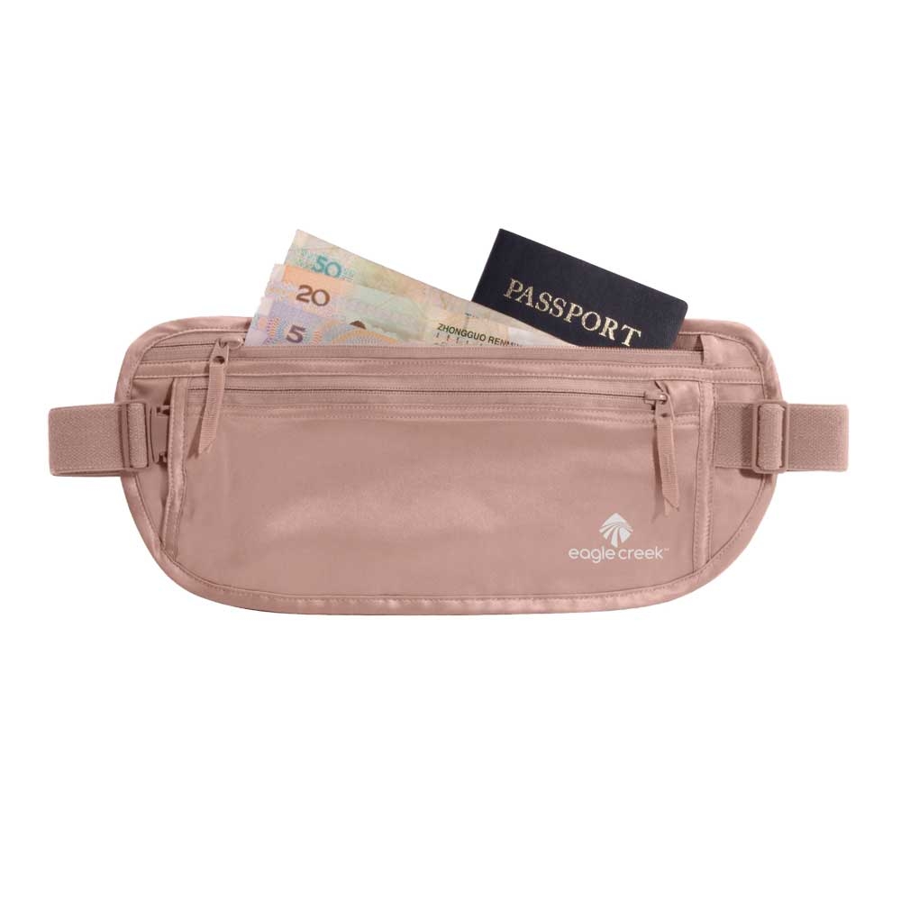 Eagle Creek Eagle Creek Undercover Silk Moneybelt EC041123-081 reisaccessoires Eagle Creek Undercover Silk Moneybelt Rose EC041123-081 reisaccessoires online bestellen bij Kathmandu Outdoor & Travel