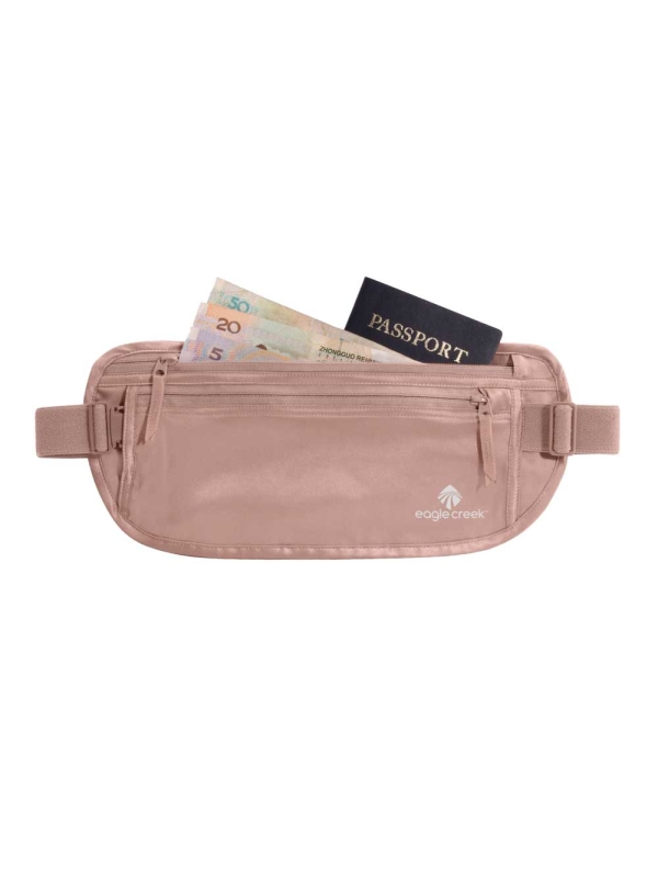 Eagle Creek  Undercover Silk Moneybelt Rose