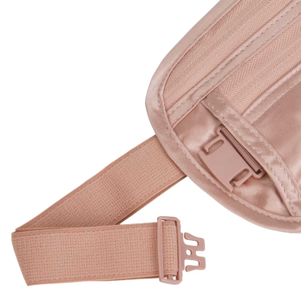 Eagle Creek Eagle Creek Undercover Silk Moneybelt EC041123-081 reisaccessoires Eagle Creek Undercover Silk Moneybelt Rose EC041123-081 reisaccessoires online bestellen bij Kathmandu Outdoor & Travel