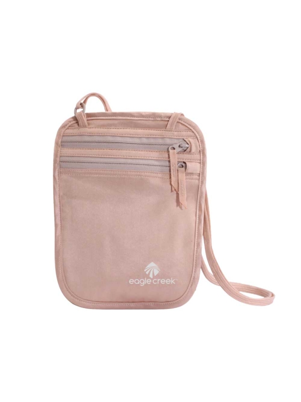Eagle Creek  Undercover Silk Neck Wallet Rose