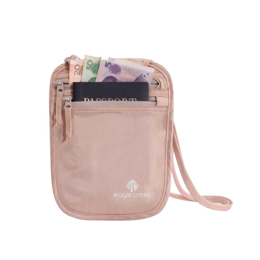 Eagle Creek Eagle Creek Undercover Silk Neck Wallet EC041122-081 reisaccessoires Eagle Creek Undercover Silk Neck Wallet Rose EC041122-081 reisaccessoires online bestellen bij Kathmandu Outdoor & Travel