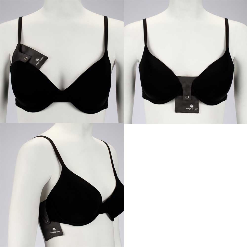 Eagle Creek Eagle Creek Undercover Silk Bra Stash EC041124-010 reisaccessoires Eagle Creek Undercover Silk Bra Stash Black EC041124-010 reisaccessoires online bestellen bij Kathmandu Outdoor & Travel