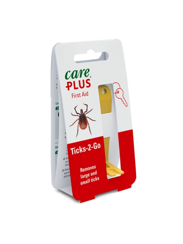 Care Plus  Ticks2Go Rood