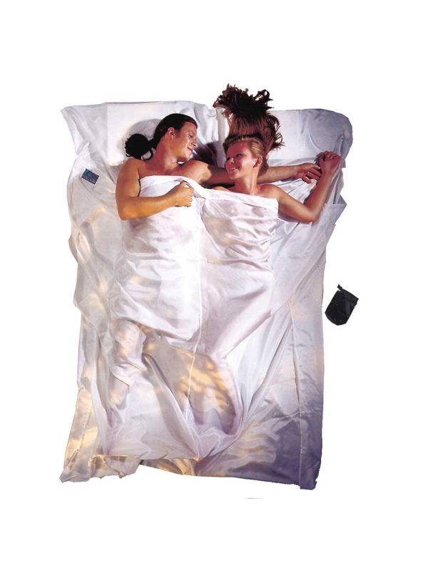 Cocoon TravelSheet Double Silk Natural Silk Cocoon TravelSheet Double Silk Natural Silk