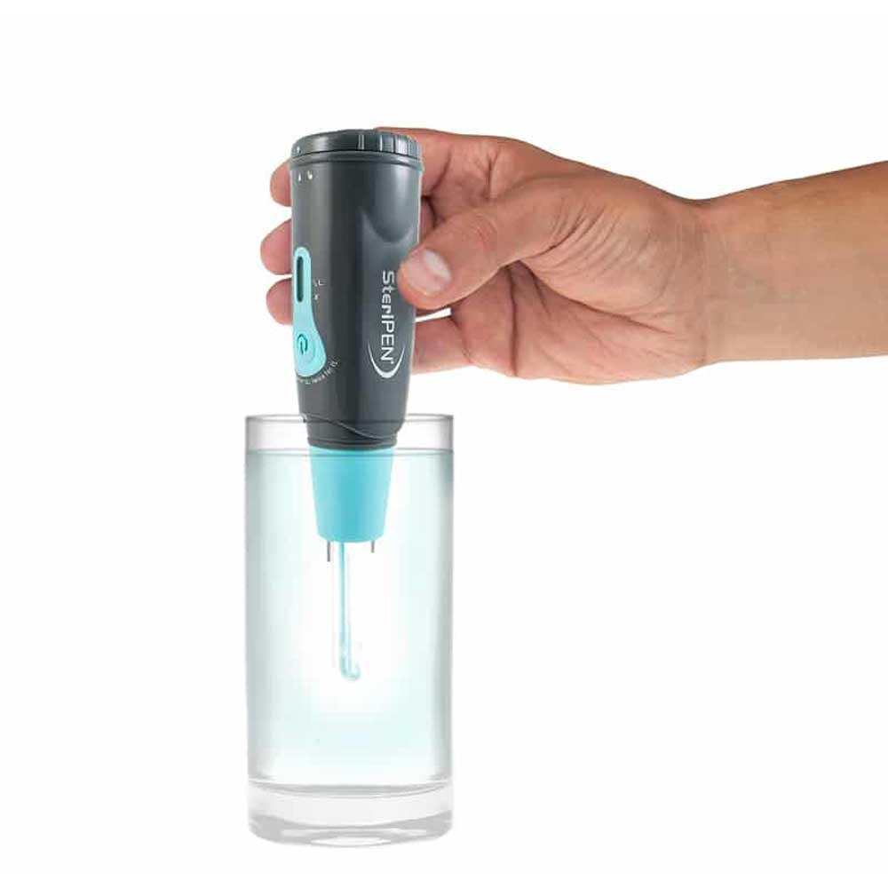 Steripen Steripen Aqua UV ST60110075 waterzuivering Steripen Aqua UV . ST60110075 waterzuivering online bestellen bij Kathmandu Outdoor & Travel