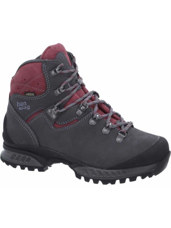 Hanwag Tatra II GTX Women's Asphalt/Dark Garnet Hanwag Tatra II GTX Women's Asphalt/Dark Garnet