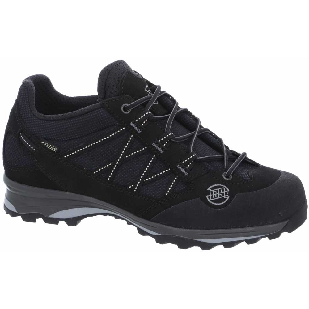 Hanwag Hanwag Belorado II Low Bunion GTX Women's 201301-012012 wandelschoenen dames Hanwag Belorado II Low Bunion GTX Women's Black/Black 201301-012012 wandelschoenen dames online bestellen bij Kathmandu Outdoor & Travel