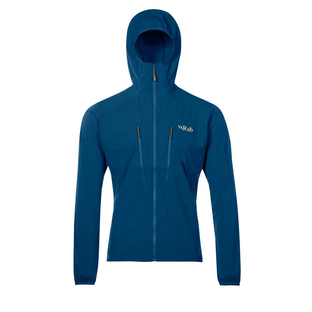 Rab Borealis Jacket  Ink QWS-35-IK jassen online bestellen bij Kathmandu Outdoor & Travel