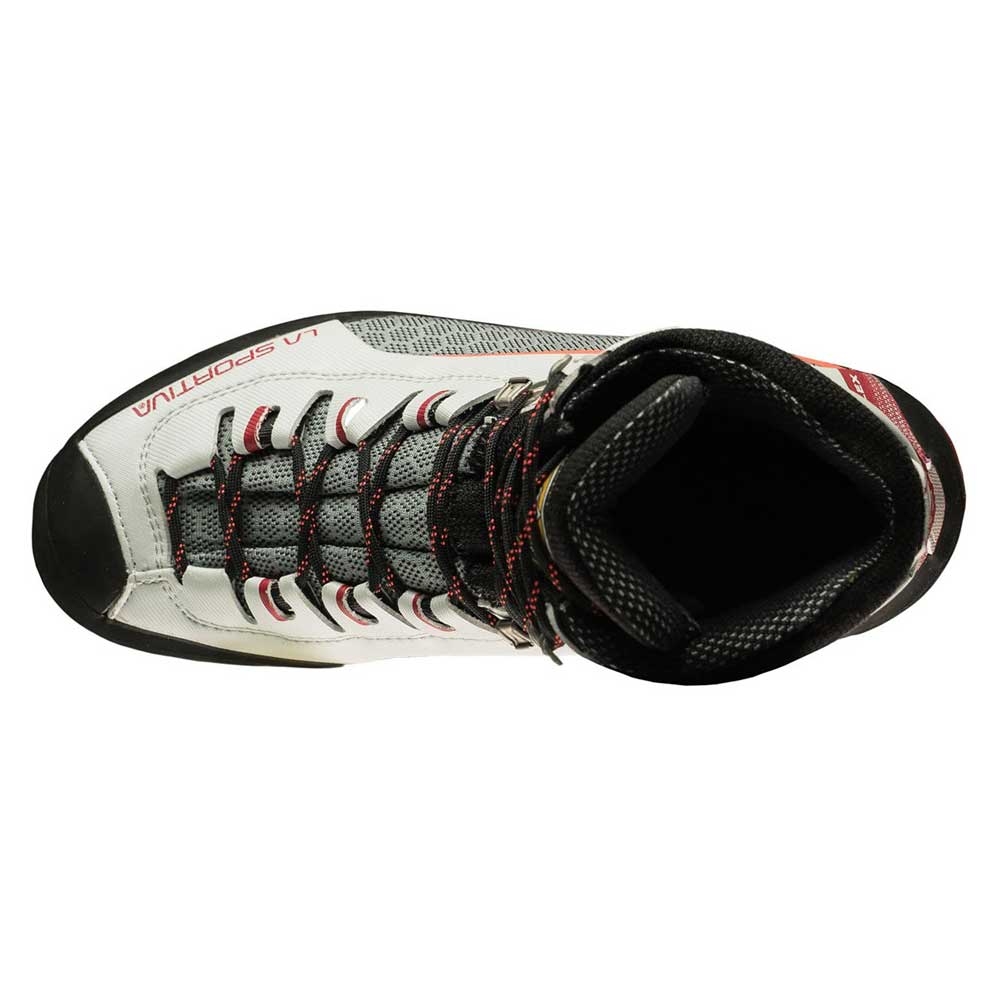 La Sportiva La Sportiva Trango Tower GTX Women's 21B902303 wandelschoenen dames La Sportiva Trango Tower GTX Women's Light Grey / Berry 21B902303 wandelschoenen dames online bestellen bij Kathmandu Outdoor & Travel