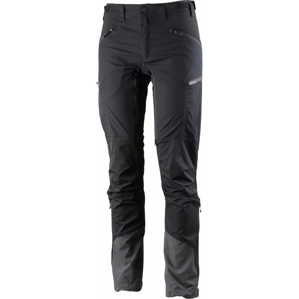Lundhags Makke Pant Women's Black 1124003-900 broeken online bestellen bij Kathmandu Outdoor & Travel