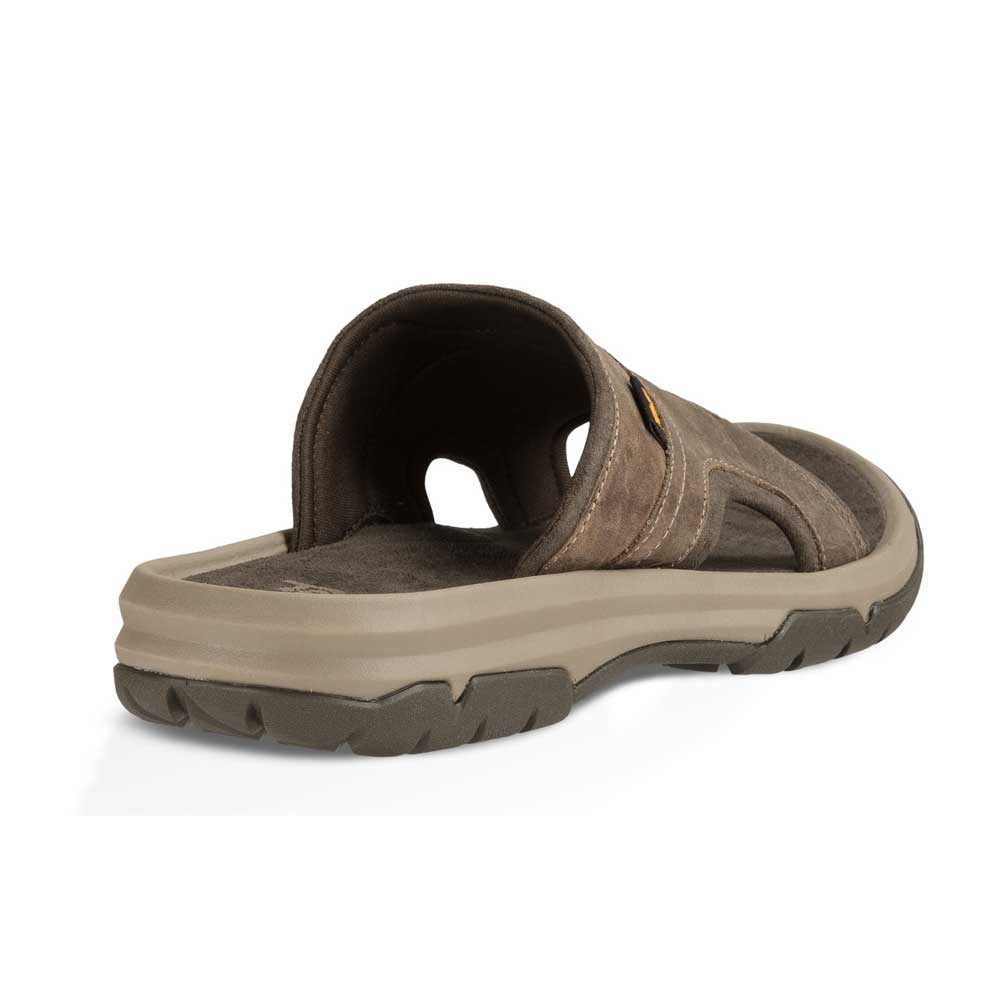 Teva Teva Langdon Slide 1015150-WAL slippers Teva Langdon Slide Walnut 1015150-WAL slippers online bestellen bij Kathmandu Outdoor & Travel