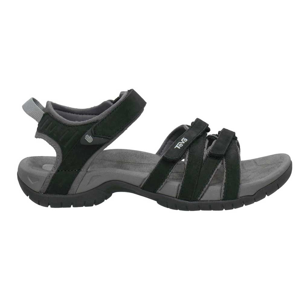 Teva Teva Tirra Leather Women's 4177-BLK sandalen Teva Tirra Leather Women's Black 4177-BLK sandalen online bestellen bij Kathmandu Outdoor & Travel