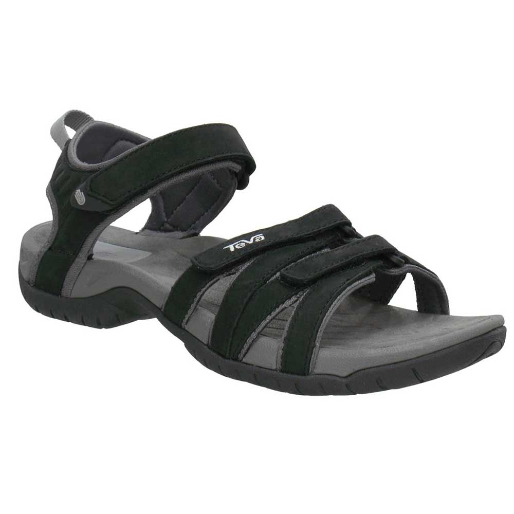 Teva Teva Tirra Leather Women's 4177-BLK sandalen Teva Tirra Leather Women's Black 4177-BLK sandalen online bestellen bij Kathmandu Outdoor & Travel