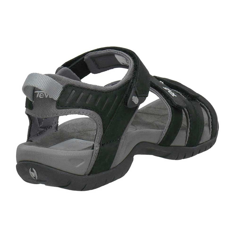 Teva Teva Tirra Leather Women's 4177-BLK sandalen Teva Tirra Leather Women's Black 4177-BLK sandalen online bestellen bij Kathmandu Outdoor & Travel