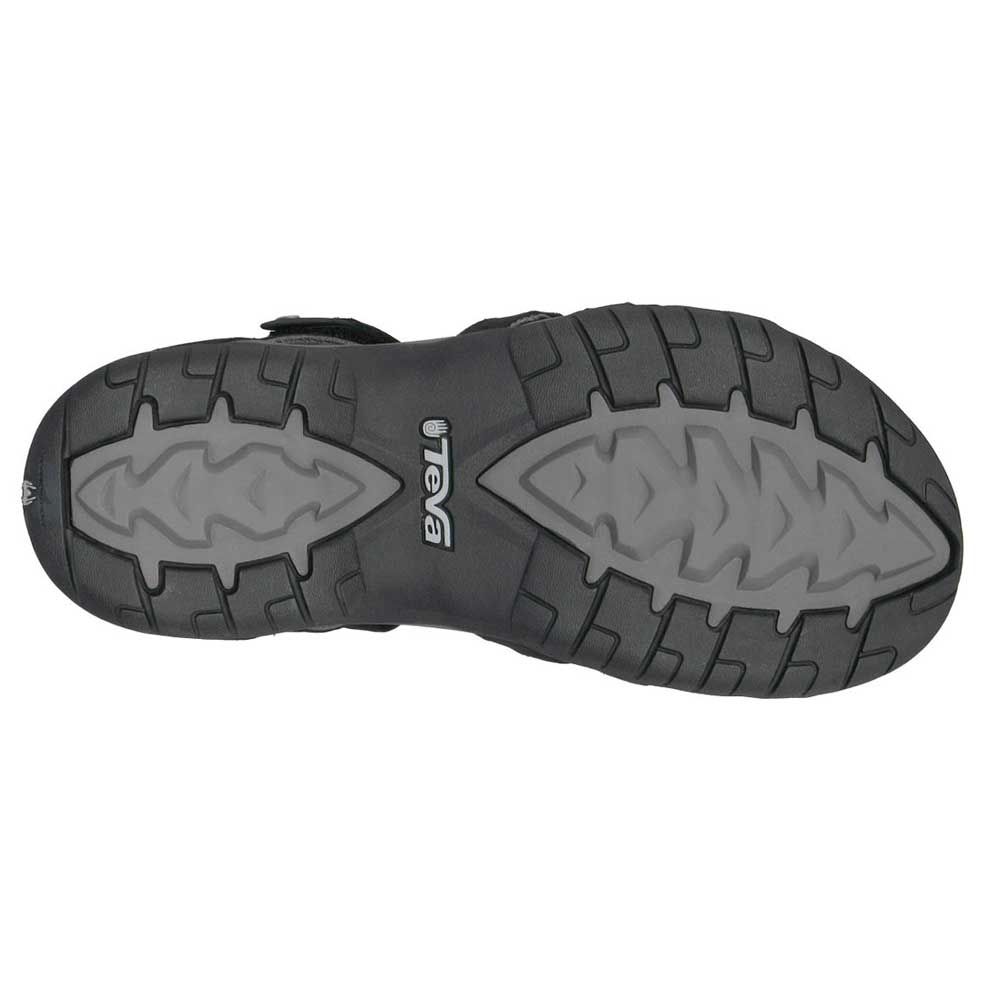 Teva Teva Tirra Leather Women's 4177-BLK sandalen Teva Tirra Leather Women's Black 4177-BLK sandalen online bestellen bij Kathmandu Outdoor & Travel