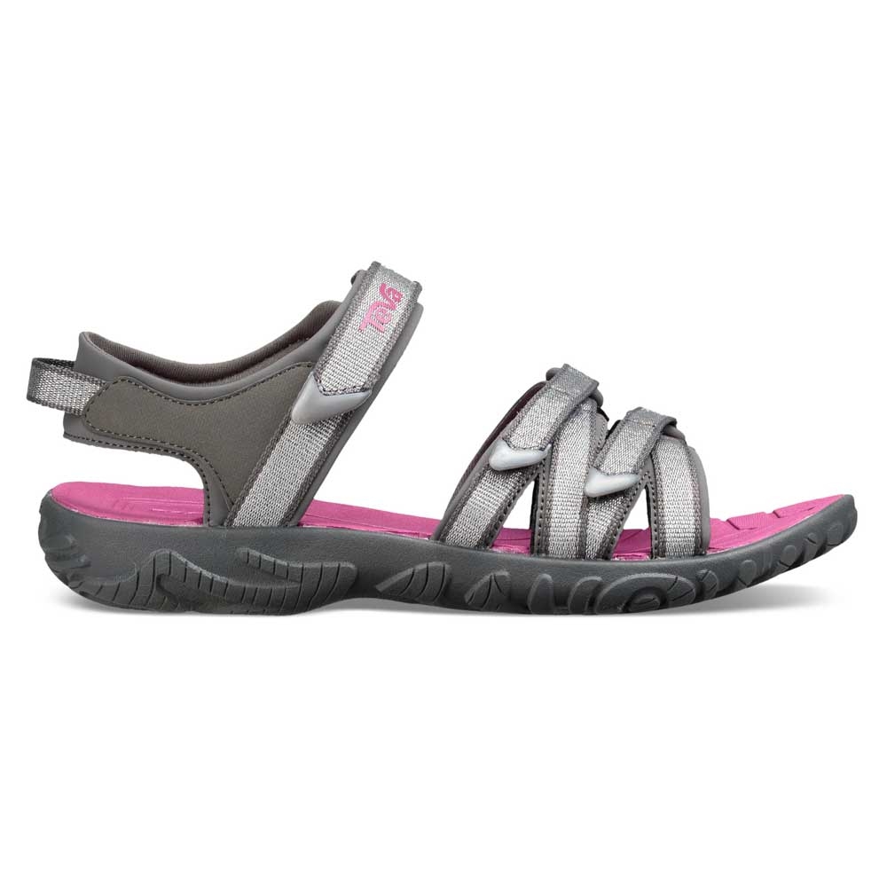 Teva Tirra Children Silver/Magenta 1019395C-SMGN sandalen online bestellen bij Kathmandu Outdoor & Travel