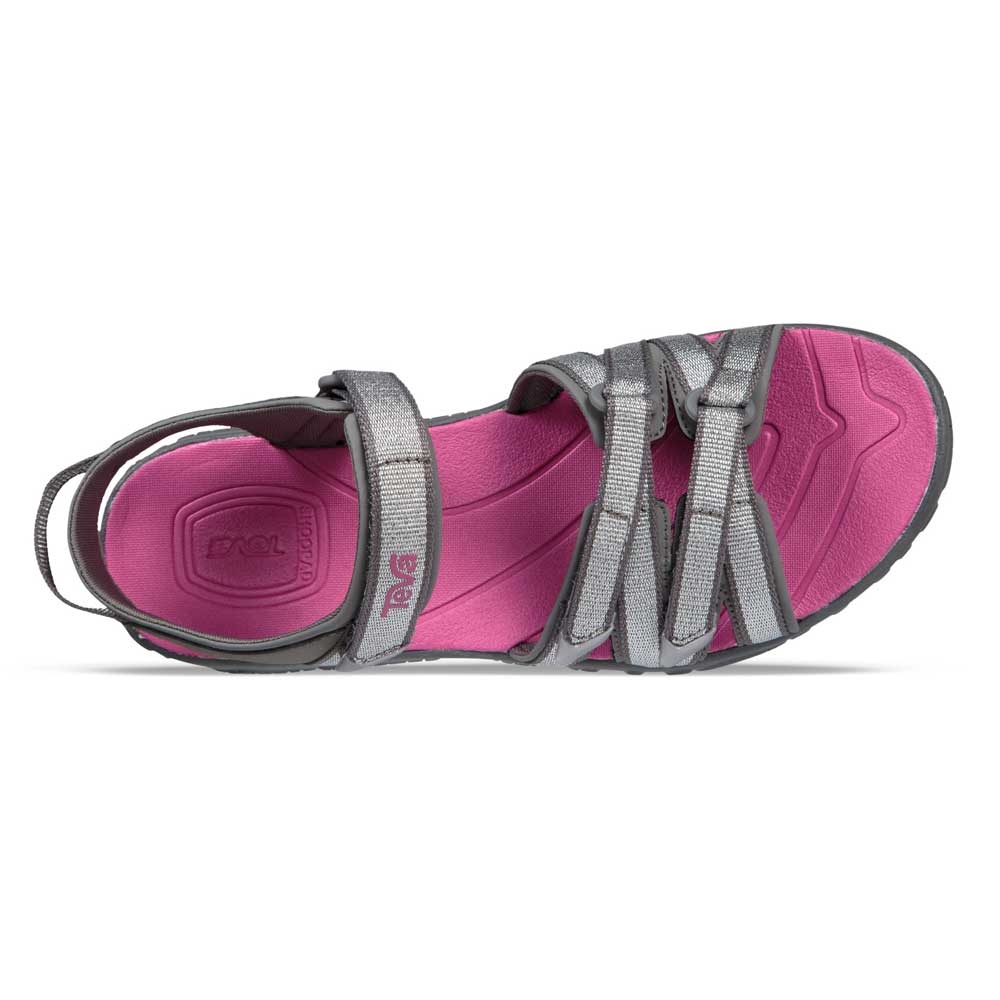 Teva Tirra Children Silver/Magenta 1019395C-SMGN sandalen online bestellen bij Kathmandu Outdoor & Travel