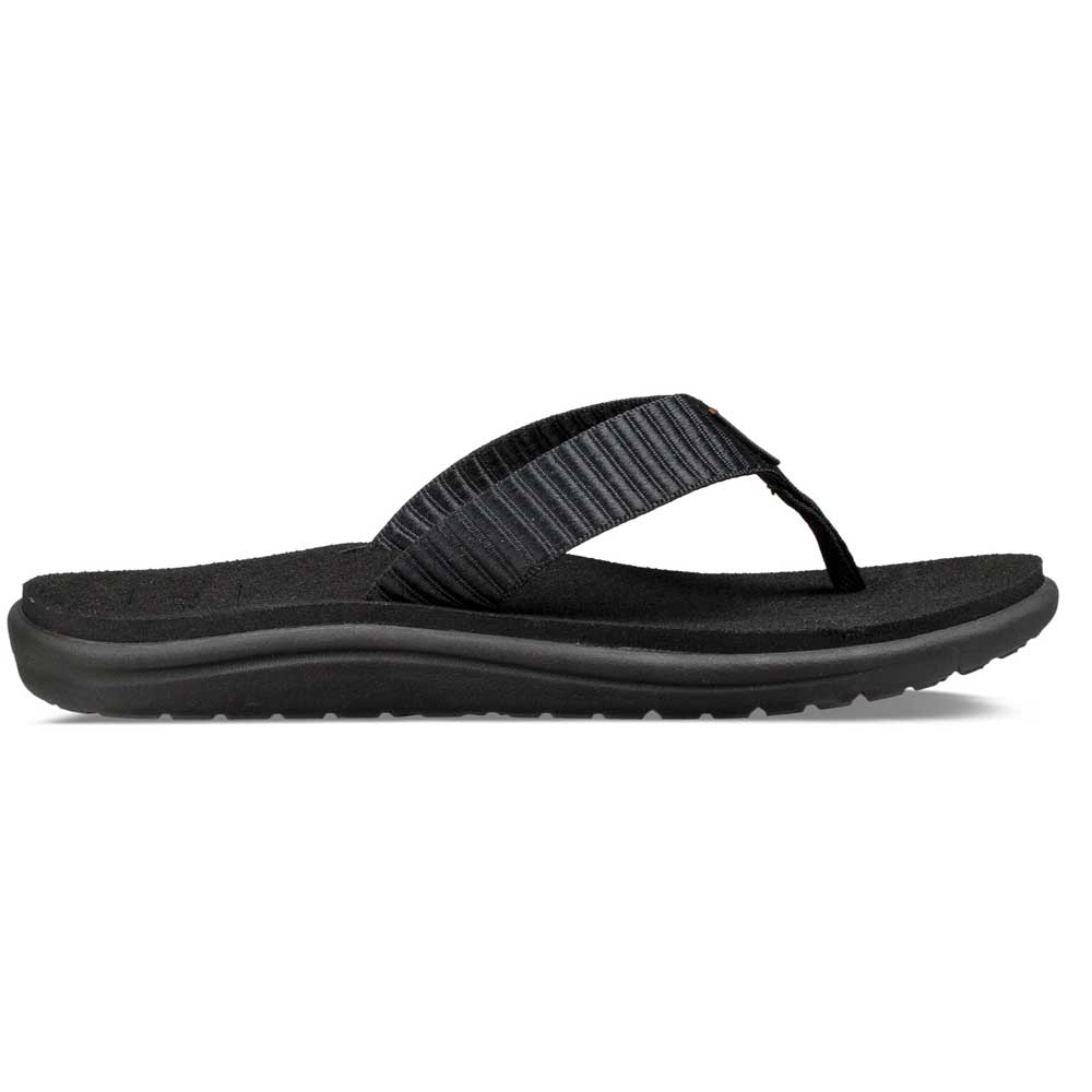 Teva Teva Voya Flip Women's 1019040-BSBLC slippers Teva Voya Flip Women's Bar Street Black 1019040-BSBLC slippers online bestellen bij Kathmandu Outdoor & Travel
