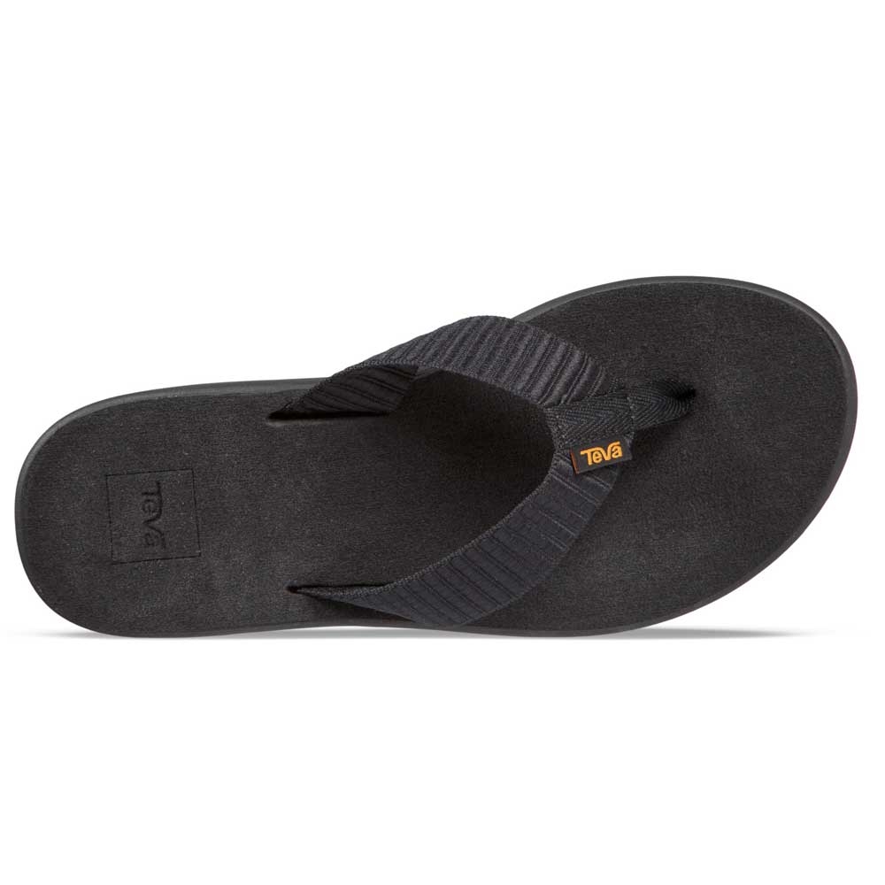 Teva Teva Voya Flip Women's 1019040-BSBLC slippers Teva Voya Flip Women's Bar Street Black 1019040-BSBLC slippers online bestellen bij Kathmandu Outdoor & Travel
