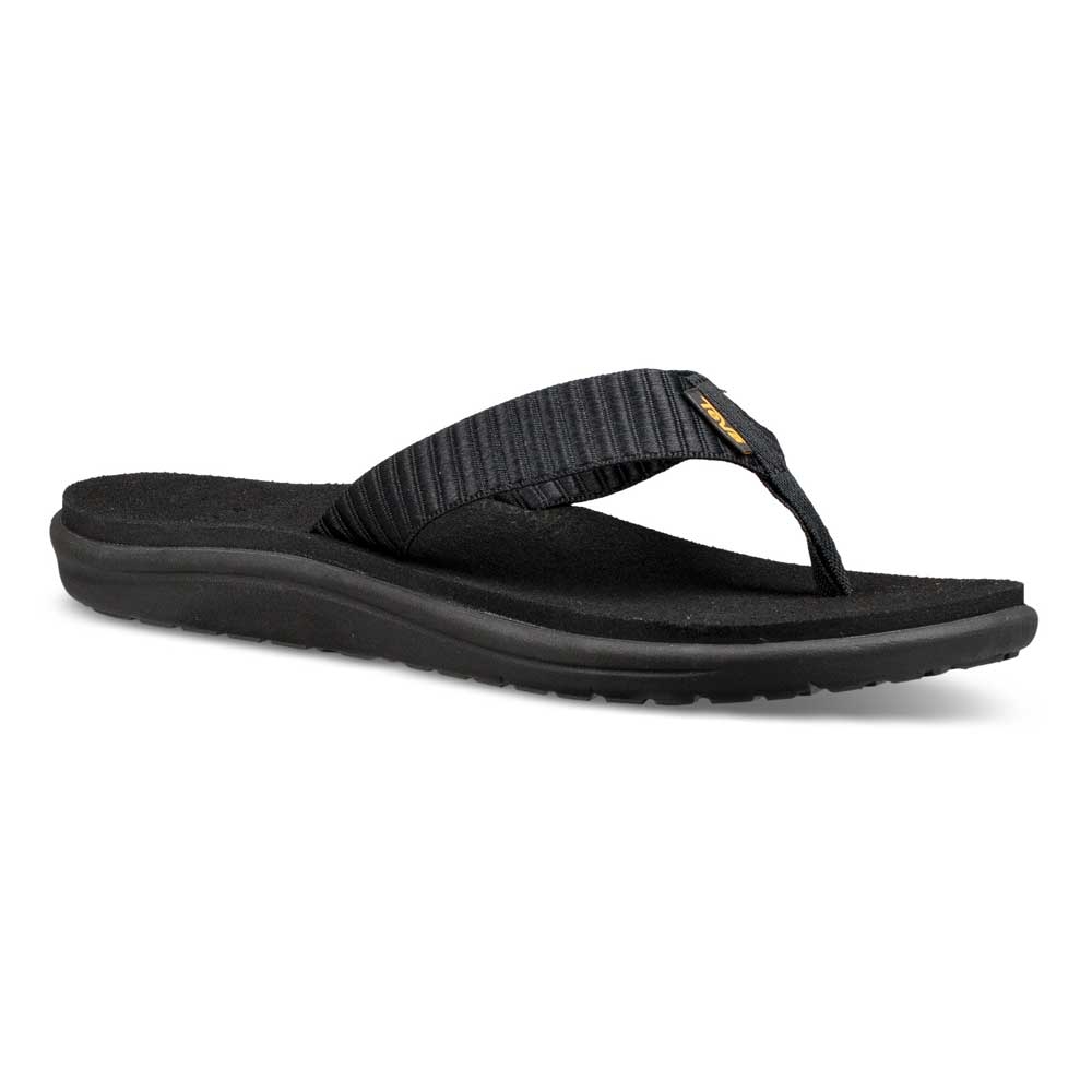Teva Teva Voya Flip Women's 1019040-BSBLC slippers Teva Voya Flip Women's Bar Street Black 1019040-BSBLC slippers online bestellen bij Kathmandu Outdoor & Travel