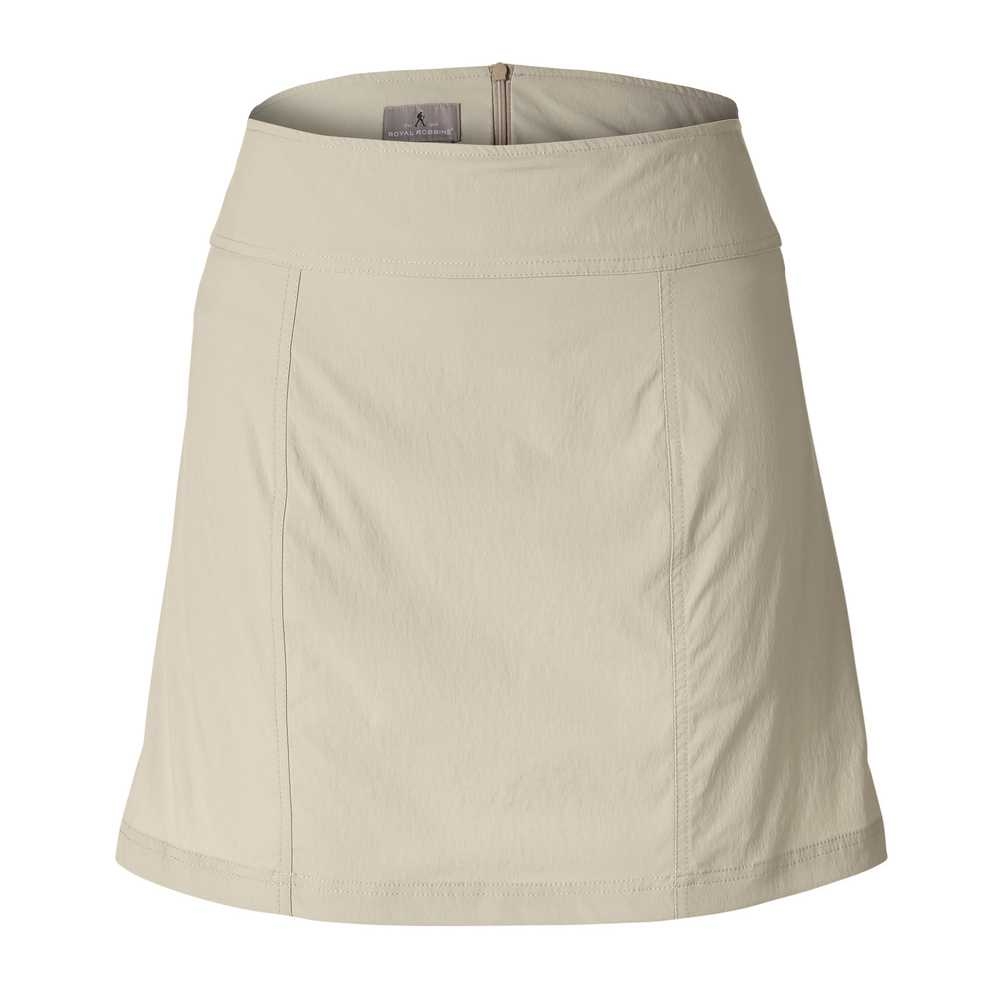 Royal Robbins Royal Robbins Discovery III Skort 35179-040 jurken en rokken Royal Robbins Discovery III Skort sandstone 35179-040 jurken en rokken online bestellen bij Kathmandu Outdoor & Travel
