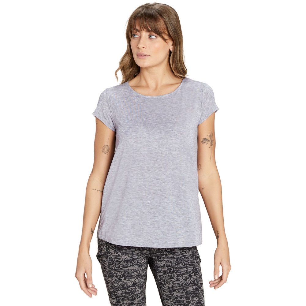 Sherpa Adventure Gear Sherpa Adventure Gear Asha Short Sleeve Tee women's SW3104-390 shirts en tops Sherpa Adventure Gear Asha Short Sleeve Tee women's Kharani SW3104-390 shirts en tops online bestellen bij Kathmandu Outdoor & Travel