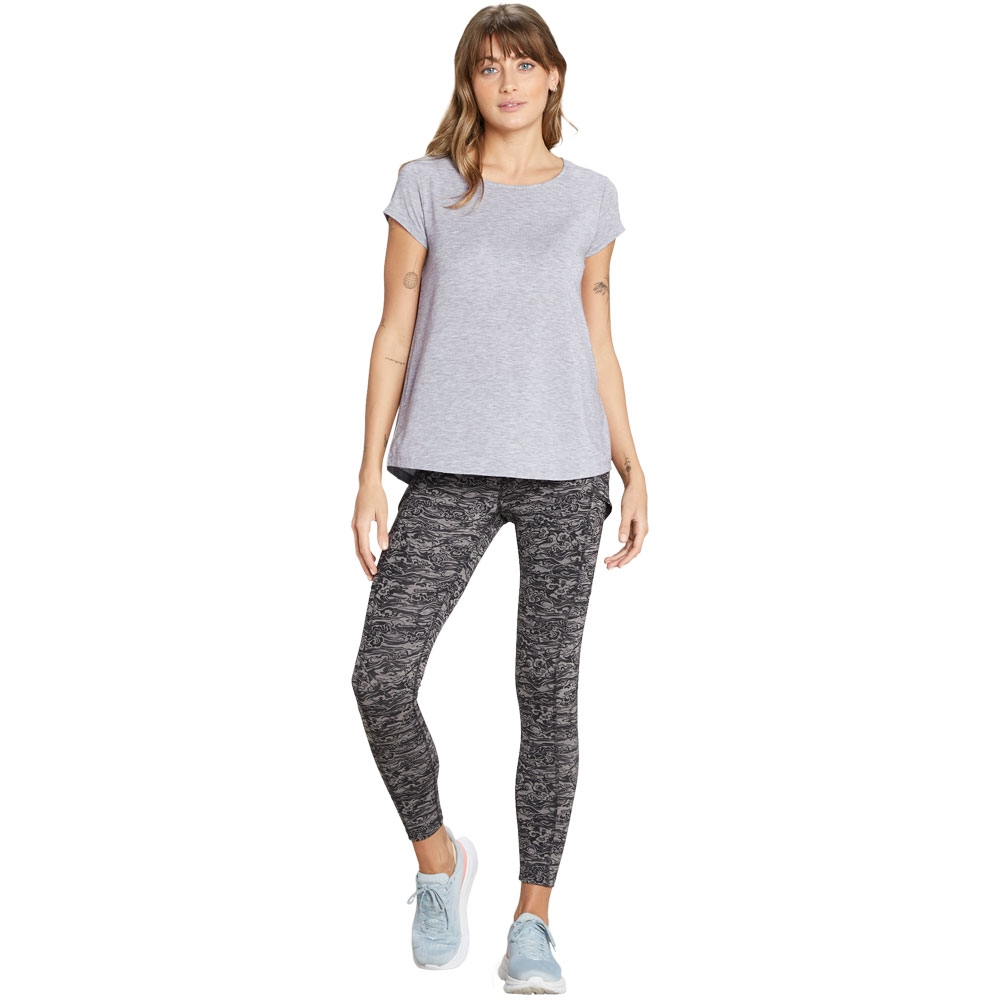 Sherpa Adventure Gear Sherpa Adventure Gear Asha Short Sleeve Tee women's SW3104-390 shirts en tops Sherpa Adventure Gear Asha Short Sleeve Tee women's Kharani SW3104-390 shirts en tops online bestellen bij Kathmandu Outdoor & Travel