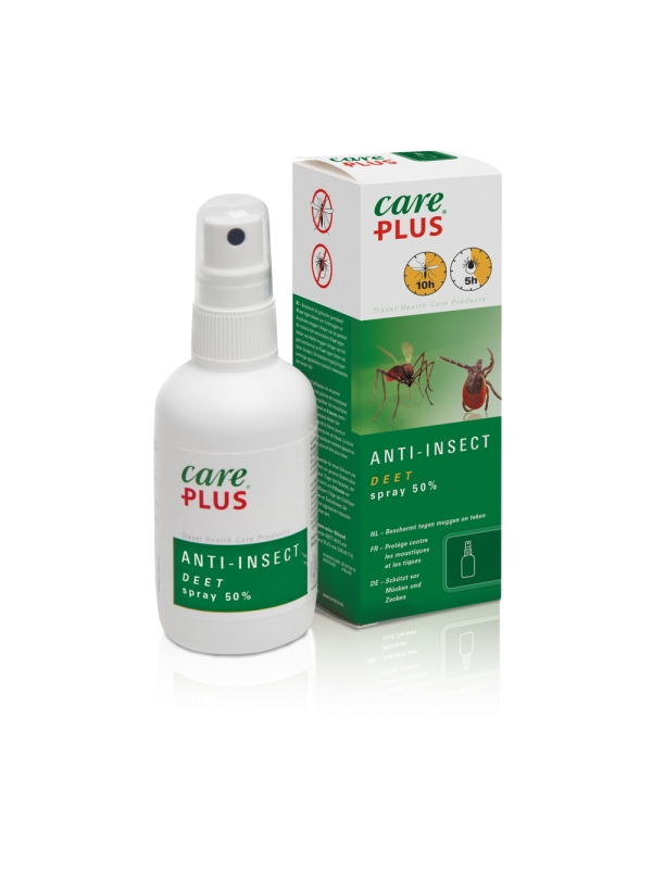 Care Plus  DEET 50% Spray 60ml . 