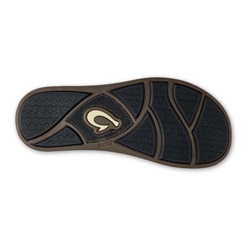 Olukai Pikoi Black/Black 10357-4040 slippers online bestellen bij Kathmandu Outdoor & Travel