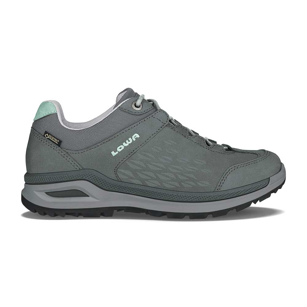 Lowa Lowa Locarno GTX Low Women's 320817-9781 wandelschoenen dames Lowa Locarno GTX Low Women's Graphite / Jade 320817-9781 wandelschoenen dames online bestellen bij Kathmandu Outdoor & Travel