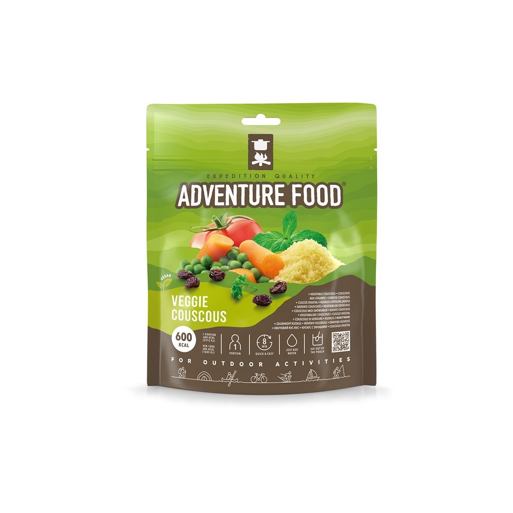 Adventure food Adventure food Veggie Couscous 1 portie 1CC maaltijden en voedsel Adventure food Veggie Couscous 1 portie . 1CC maaltijden en voedsel online bestellen bij Kathmandu Outdoor & Travel