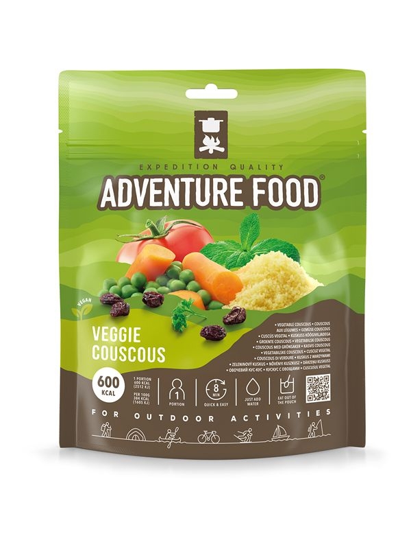 Adventure food Veggie Couscous 1 portie . Adventure food Veggie Couscous 1 portie .