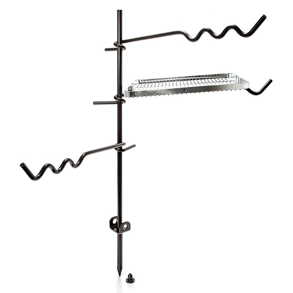 Petromax Kampvuur Grill Standaard Zwart FA1 koken online bestellen bij Kathmandu Outdoor & Travel