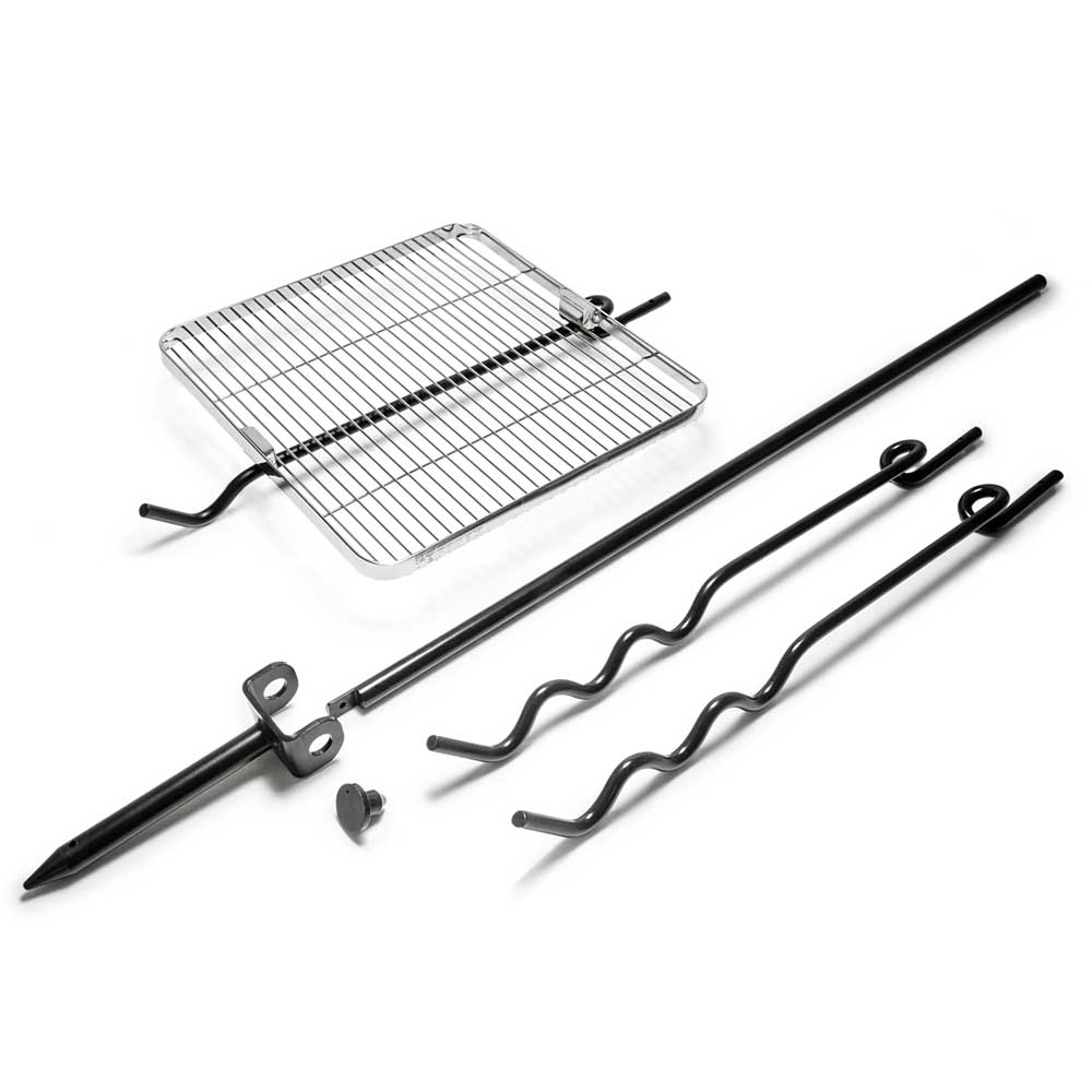 Petromax Kampvuur Grill Standaard Zwart FA1 koken online bestellen bij Kathmandu Outdoor & Travel